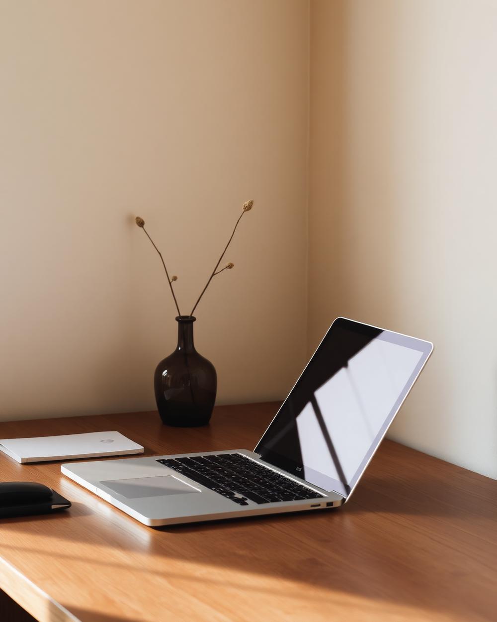 The Quiet Desk