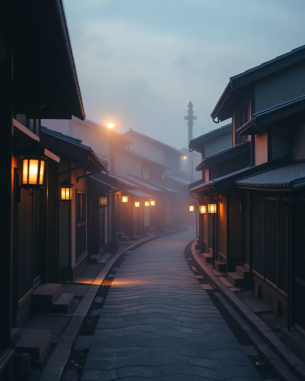 Morning in Kyoto